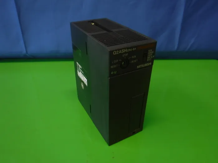 미쓰비시 전기 Q2ASHCPU-S1 시퀀서 (PLC) CPU 유닛 상세 이미지 - ASKINDEX 코리아