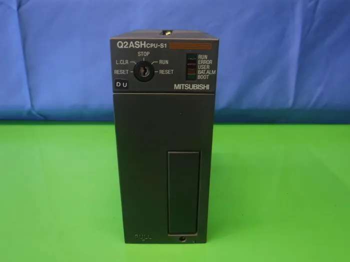 미쓰비시 전기 Q2ASHCPU-S1 시퀀서 (PLC) CPU 유닛 상세 이미지 - ASKINDEX 코리아