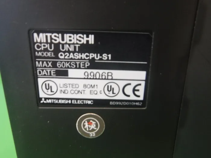 미쓰비시 전기 Q2ASHCPU-S1 시퀀서 (PLC) CPU 유닛 상세 이미지 - ASKINDEX 코리아