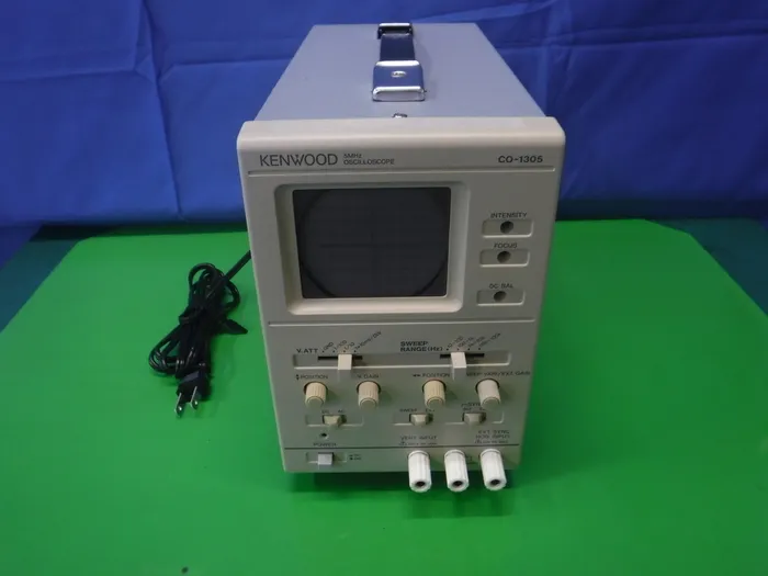 Kenwood CO-1305 oscilloscope Detail Image - ASKINDEX Korea