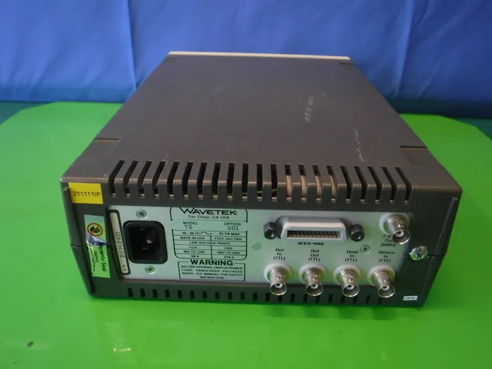 Wave Tech wavetek75 Optional waveforming device Detail Image - ASKINDEX Korea
