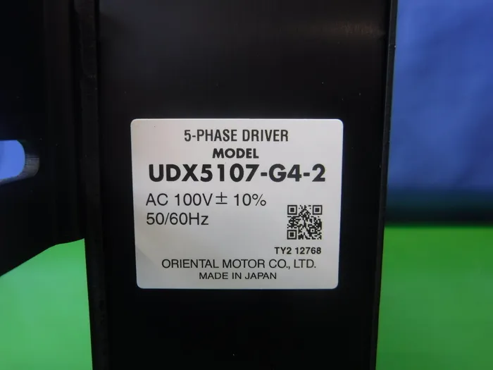 오리엔탈 모터 UDX5107-G4-2 모터 드라이버 상세 이미지 - ASKINDEX 코리아