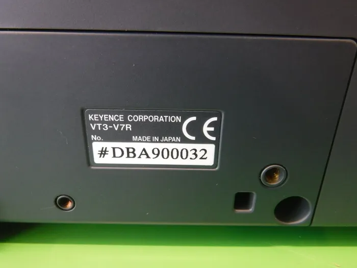 Keyence VT3-V7R 터치 패널 상세 이미지 - ASKINDEX 코리아