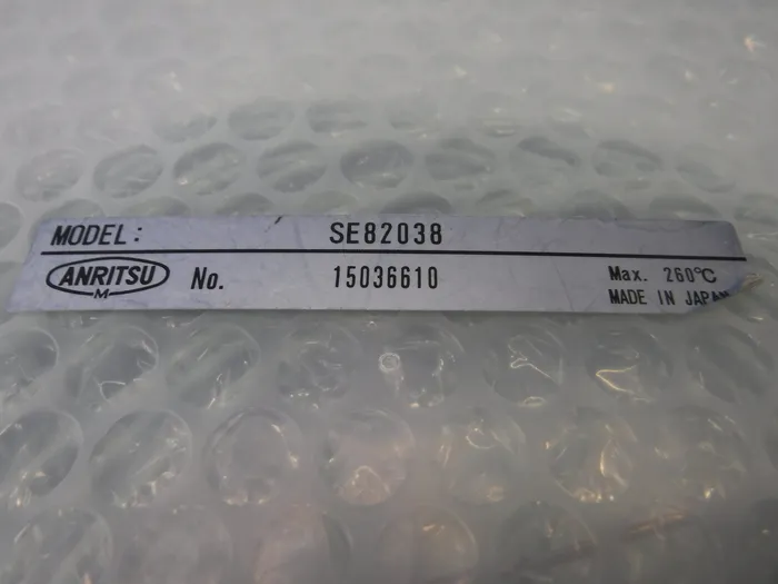 안리쓰 SE82038 열전쌍이있는 실리콘 웨이퍼 상세 이미지 - ASKINDEX 코리아