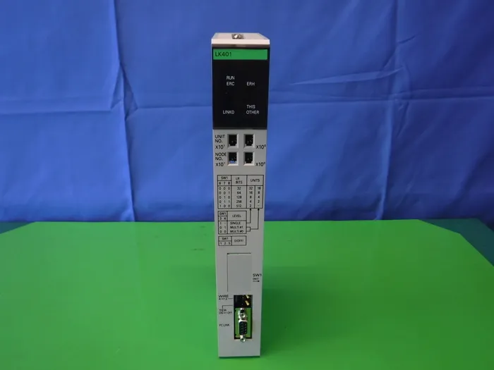 오므론 CVM1-LK401 시퀀서 (PLC) PC 링크 유닛 상세 이미지 - ASKINDEX 코리아