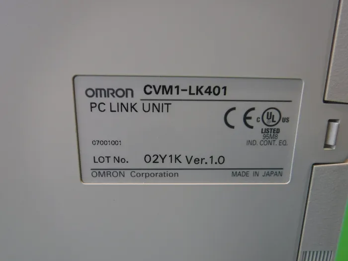 오므론 CVM1-LK401 시퀀서 (PLC) PC 링크 유닛 상세 이미지 - ASKINDEX 코리아