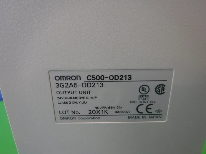 오므론 C500-OD213/3G2A5-OD213 시퀀서(PLC) 출력 유닛 상세 이미지 - ASKINDEX 코리아