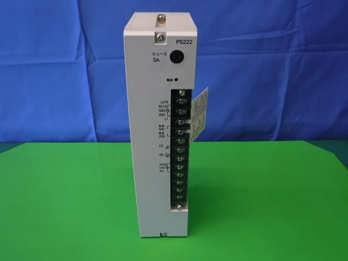 오므론 C500-PS222/3G2A5-PS222 시퀀서(PLC) I/O 파워 유닛 상세 이미지 - ASKINDEX 코리아