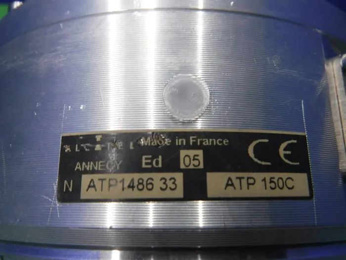  ATP 150C 터보 분자 펌프 상세 이미지 - ASKINDEX 코리아