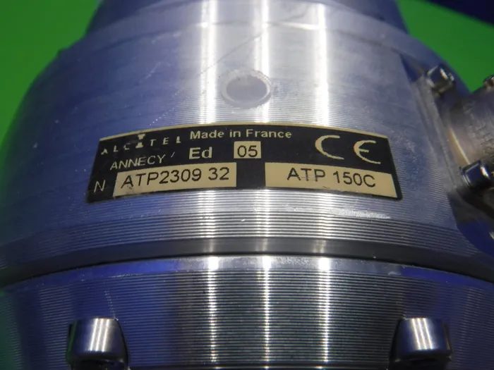  ATP 150C 터보 분자 펌프 상세 이미지 - ASKINDEX 코리아