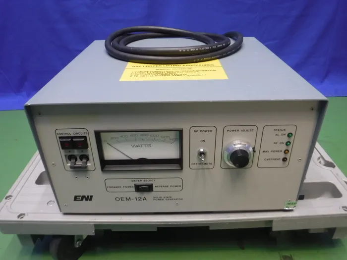  OEM-12AL-21311 RF 전원 공급 장치 상세 이미지 - ASKINDEX 코리아