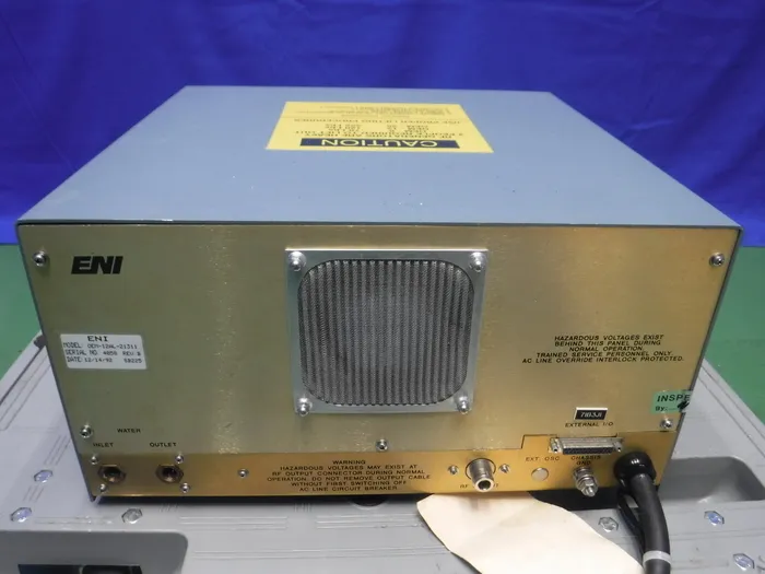  OEM-12AL-21311 RF 전원 공급 장치 상세 이미지 - ASKINDEX 코리아