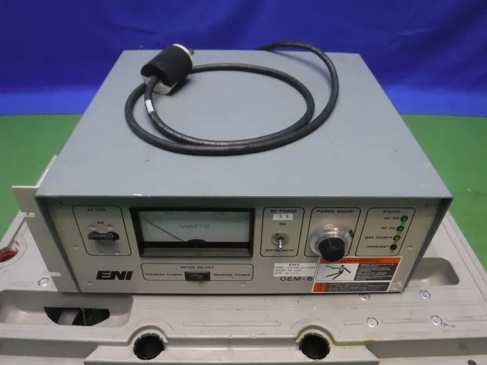  OEM-6AM-1B-21251 RF 전원 공급 장치 상세 이미지 - ASKINDEX 코리아