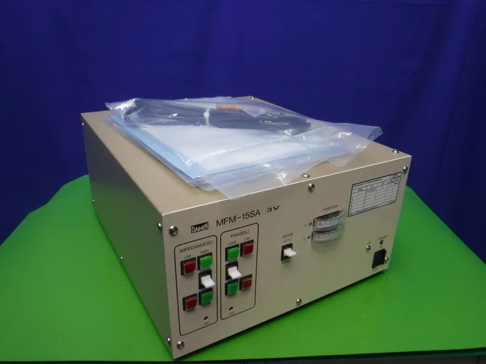다이헨 MFM-15SA3V RF 매칭 컨트롤러 상세 이미지 - ASKINDEX 코리아