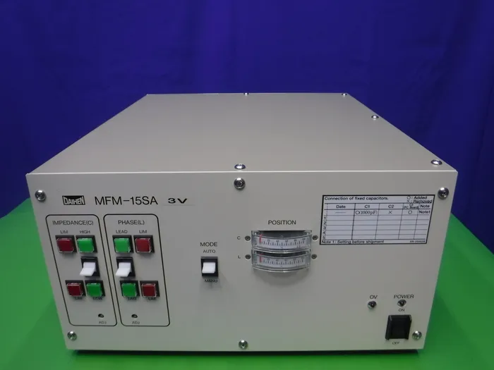 다이헨 MFM-15SA3V RF 매칭 컨트롤러 상세 이미지 - ASKINDEX 코리아
