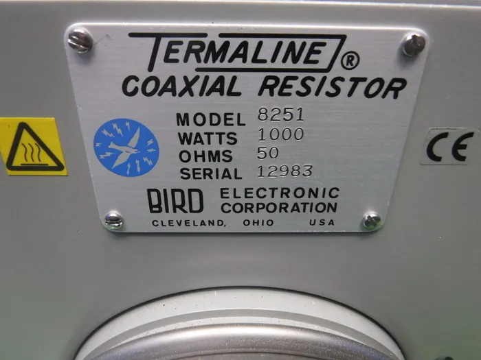 null 8251 Dummy Load Detail Image - ASKINDEX Korea