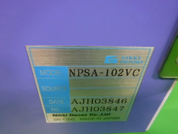 CKD 일본 전기기기 NPSA-102VC 서보 드라이버 상세 이미지 - ASKINDEX 코리아