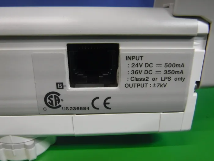 Keyence SJ-H060C Ionizer (bar) Detail Image - ASKINDEX Korea