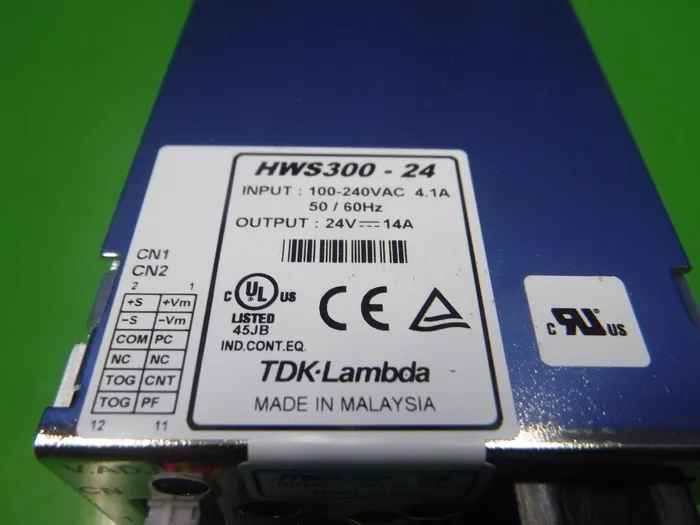 TDK 람다 HWS300-24 DC 전원 공급 장치 상세 이미지 - ASKINDEX 코리아