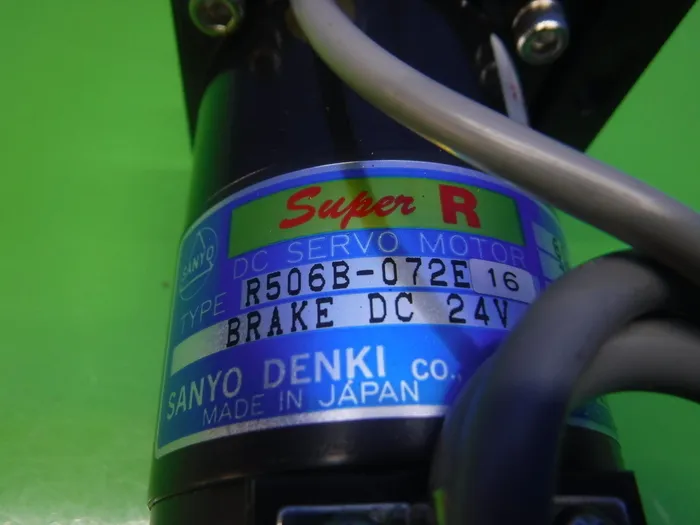 산요 전기 R506B-072E16 DC 서보 모터 상세 이미지 - ASKINDEX 코리아