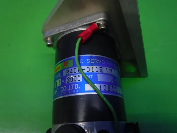 산요 전기 R406-011E17 DC 서보 모터 상세 이미지 - ASKINDEX 코리아