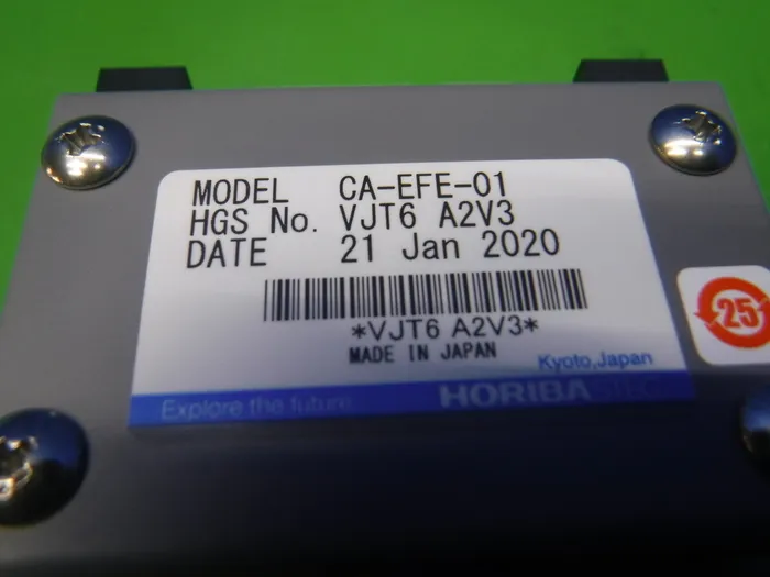 Horiba Estech CA-EFE-01 MFC conversion adapter Detail Image - ASKINDEX Korea