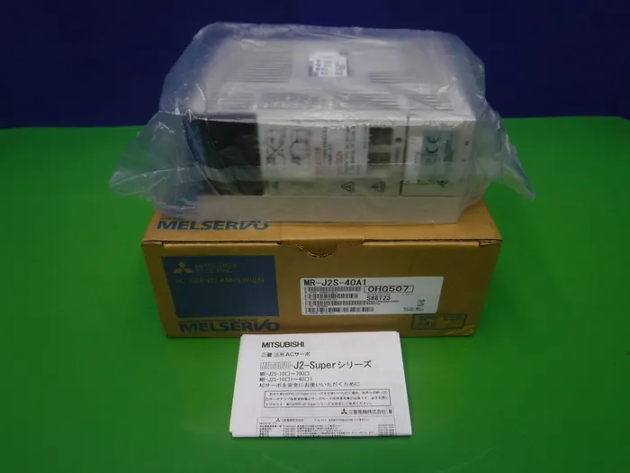 미쓰비시 전기 MR-J2S-40A1 AC 서보 드라이버 상세 이미지 - ASKINDEX 코리아