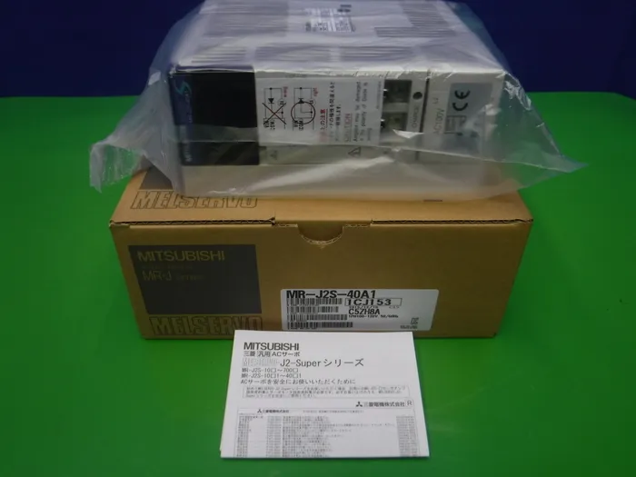 미쓰비시 전기 MR-J2S-40A1 AC 서보 드라이버 상세 이미지 - ASKINDEX 코리아