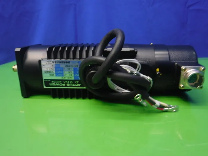 Japanese aircraft NA21-6FB AC servo motor Detail Image - ASKINDEX Korea