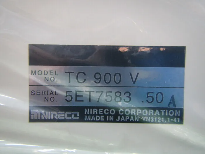Nireko TC900V Tension Controller Detail Image - ASKINDEX Korea