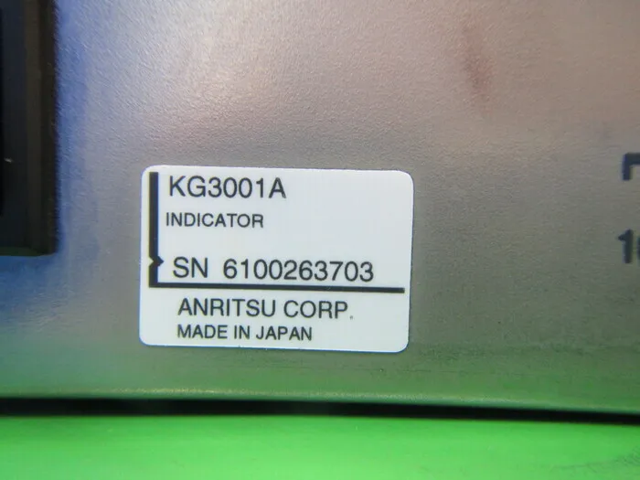 안리쓰 KG601B 필름 두께 측정기 상세 이미지 - ASKINDEX 코리아