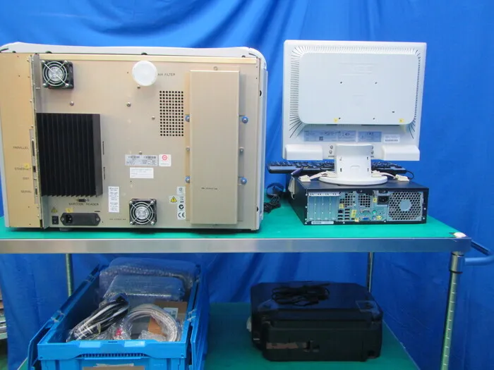 Beckman Multisizer4 Particle size distribution measuring instrument Detail Image - ASKINDEX Korea