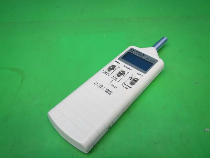 custom SL-1350 sound level meter Detail Image - ASKINDEX Korea