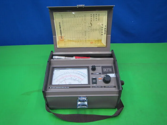 사토 계량기 제작소 SK-27V 풍력계