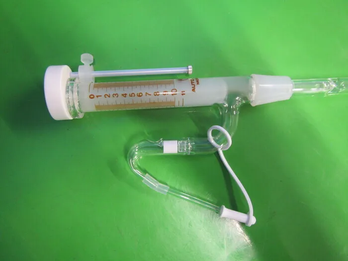 AS ONE 10SL Autoburette Detail Image - ASKINDEX Korea