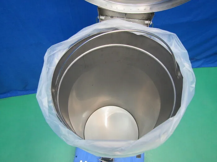AS ONE 408S-75L Clean Step Pot Detail Image - ASKINDEX Korea