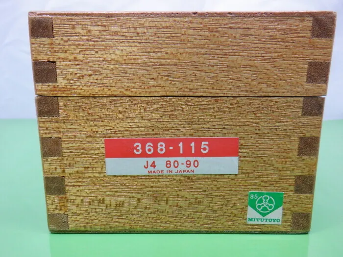 미츠 토요 368-115 3점식 내측 마이크로미터(80-90mm) 상세 이미지 - ASKINDEX 코리아