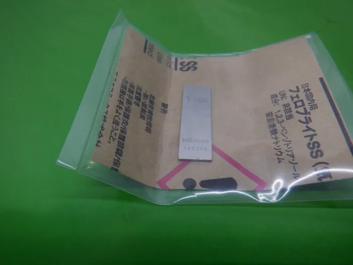 미츠 토요 611528-02 단일 게이지 블록(1.008mm) 상세 이미지 - ASKINDEX 코리아
