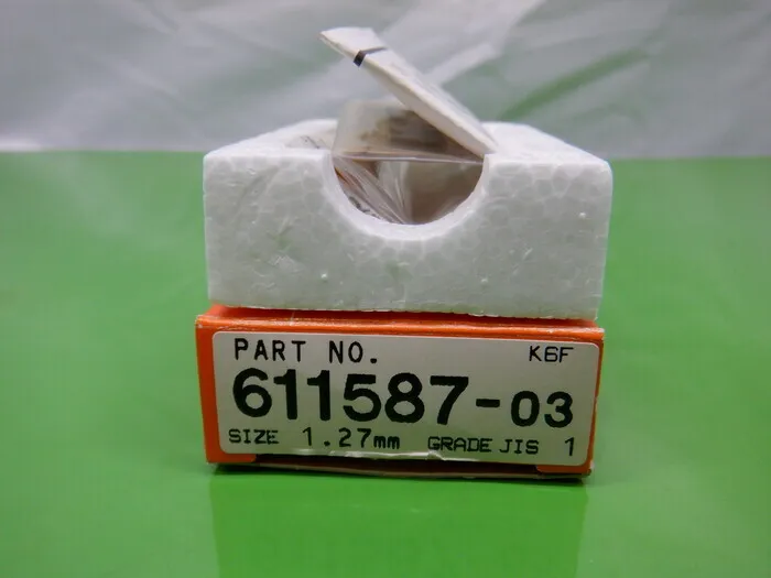미츠 토요 611587-03 단일 게이지 블록(1.27mm) 상세 이미지 - ASKINDEX 코리아