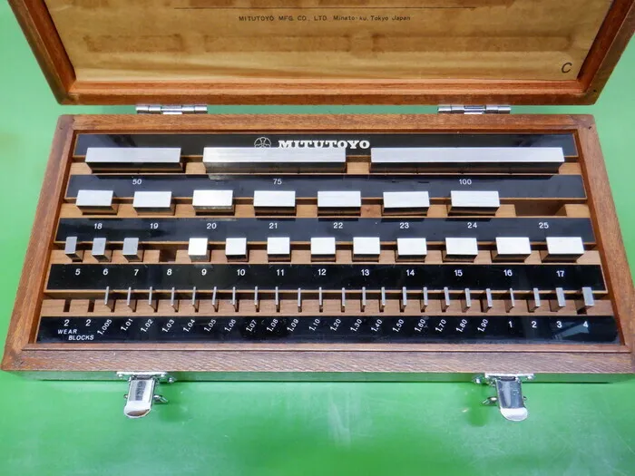 Mitutoyo 516-959 Gauge block set (45 pieces) Detail Image - ASKINDEX Korea