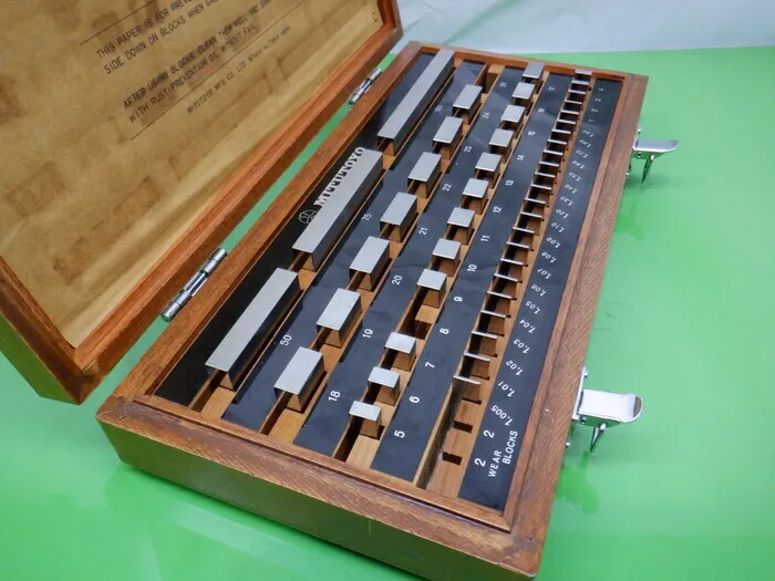 Mitutoyo 516-959 Gauge block set (45 pieces) Detail Image - ASKINDEX Korea
