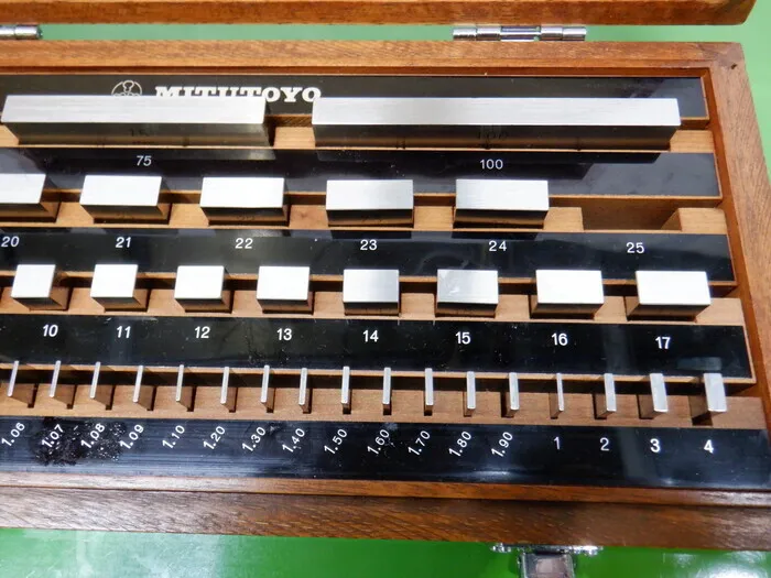 Mitutoyo 516-959 Gauge block set (45 pieces) Detail Image - ASKINDEX Korea