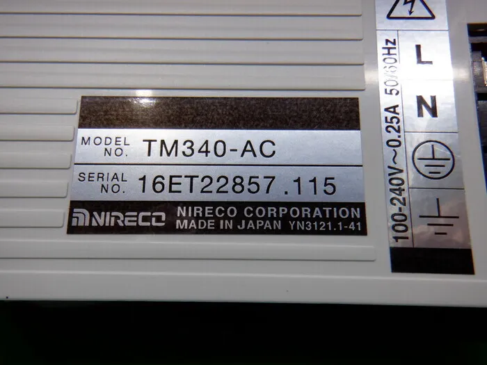 니레코 TM340-AC 텐션 미터 상세 이미지 - ASKINDEX 코리아