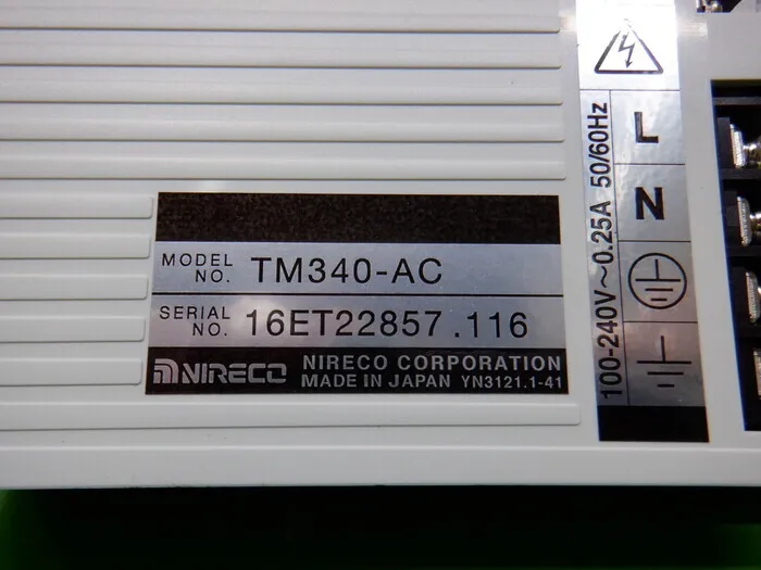 니레코 TM340-AC 텐션 미터 상세 이미지 - ASKINDEX 코리아