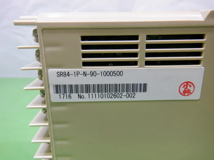 Shimaden SR84-1P-N-90-1000500 Digital Controller Detail Image - ASKINDEX Korea