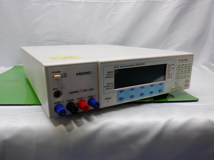닛치 전기 DSM-8104 디지털 미세 전류계 상세 이미지 - ASKINDEX 코리아