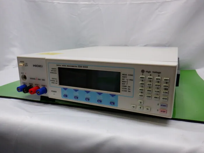 닛치 전기 DSM-8104 디지털 미세 전류계 상세 이미지 - ASKINDEX 코리아