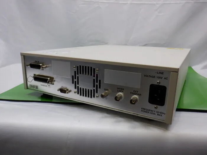 닛치 전기 DSM-8104 디지털 미세 전류계 상세 이미지 - ASKINDEX 코리아