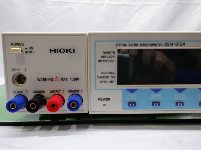 닛치 전기 DSM-8104 디지털 미세 전류계 상세 이미지 - ASKINDEX 코리아