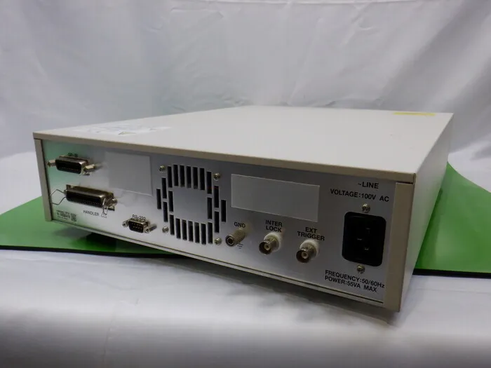 닛치 전기 DSM-8104 디지털 미세 전류계 상세 이미지 - ASKINDEX 코리아